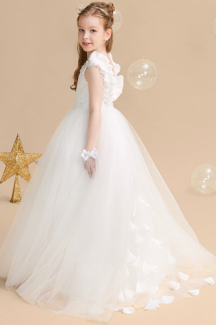 Robe Cérémonie Nuageuse Étoilée - gallery 3