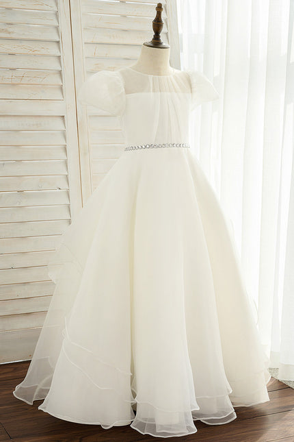 Robe Cérémonie Enfant Éclatante