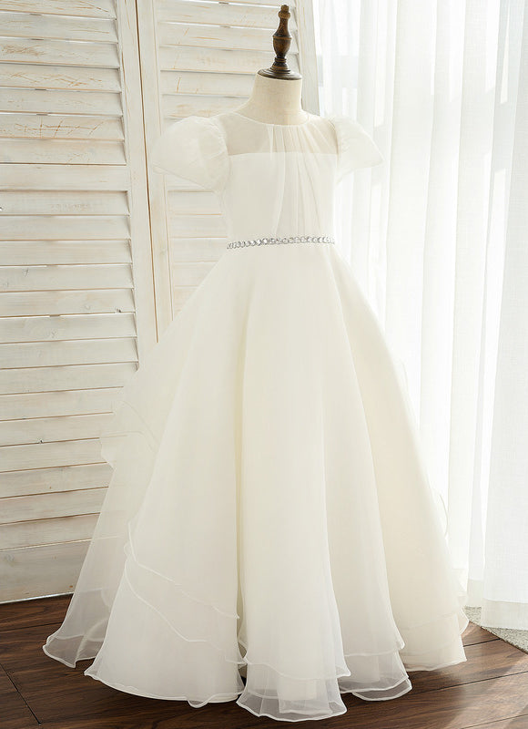 Robe Cérémonie Enfant Éclatante