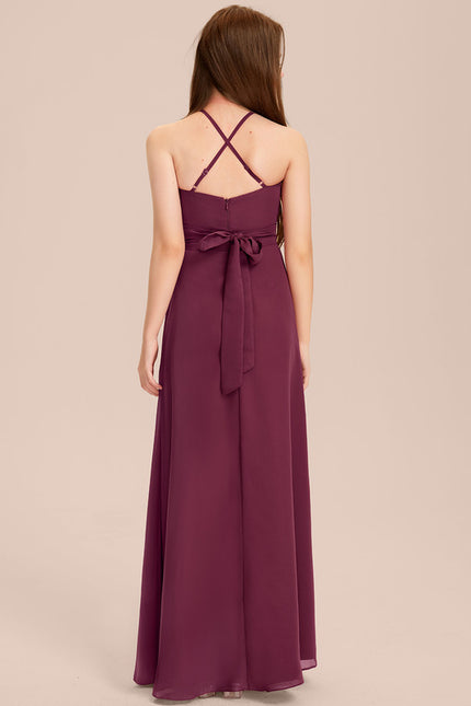 Robe Cérémonie Longue Froncée - gallery 5