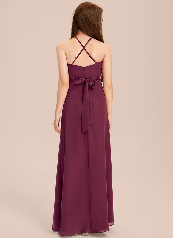 Robe Cérémonie Longue Froncée - gallery 5