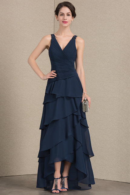Robe Cérémonie Chiffon Sophistiquée - gallery 4