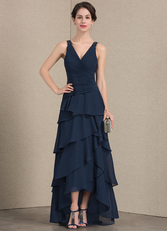 Robe Cérémonie Chiffon Sophistiquée - gallery 4