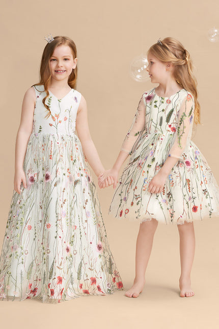 Robe Cérémonie Robes Enchantement Floral - gallery 7