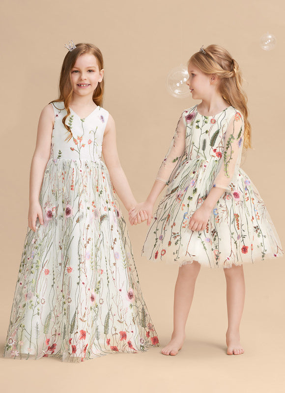 Robe Cérémonie Robes Enchantement Floral - gallery 7