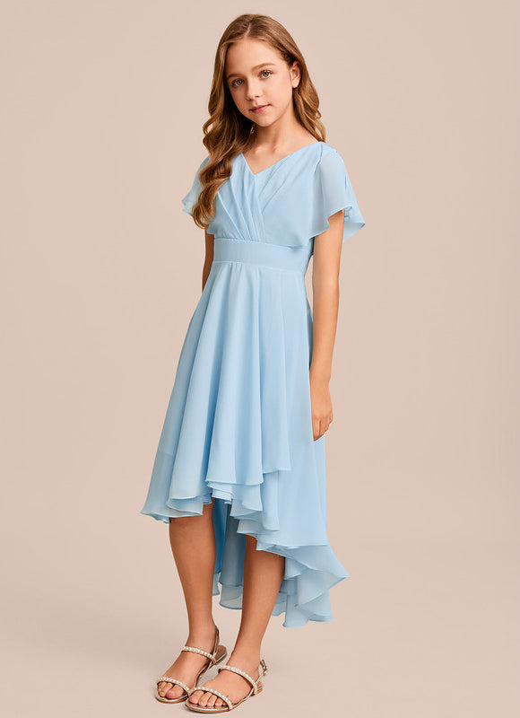 Robe Ceremonie Kaki - gallery 4