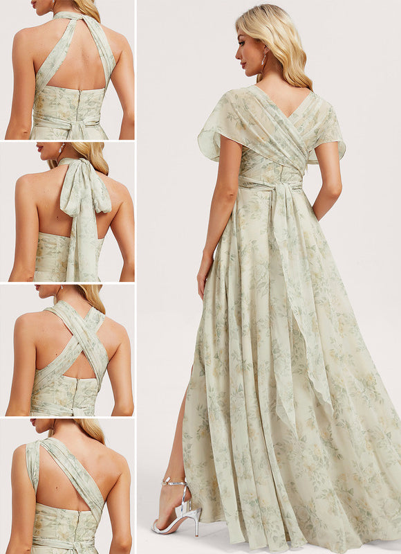 Robe Ceremonie Decollete - gallery 1
