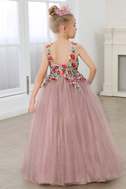 Robe Ceremonie Fille Boheme - gallery 3