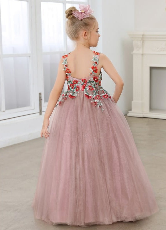 Robe Ceremonie Fille Boheme - gallery 3
