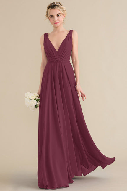 Robe Cérémonie Mousseline Vissante