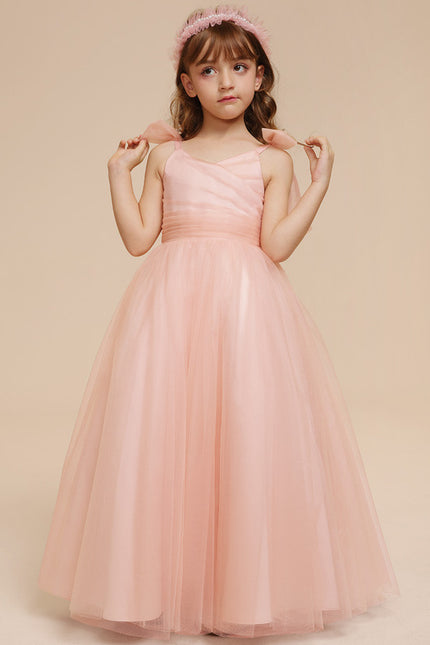 Robe Cérémonie Tulle Enfant