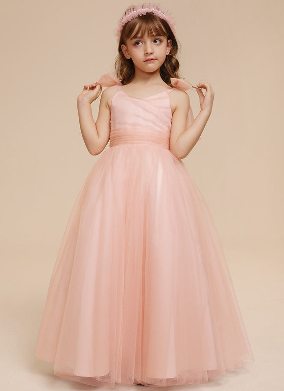 Robe Cérémonie Tulle Enfant