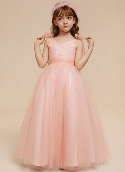 Robe Cérémonie Tulle Enfant
