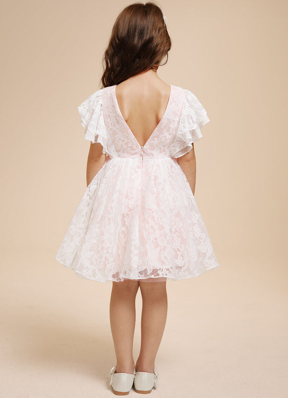 Robe Cérémonie Éclatante Enfantine - gallery 5