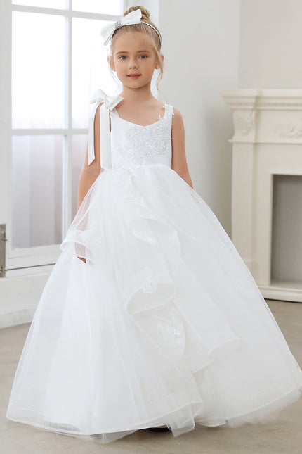 Robe Ceremonie Fille Tulle