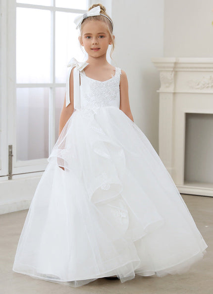 Robe Ceremonie Fille Tulle