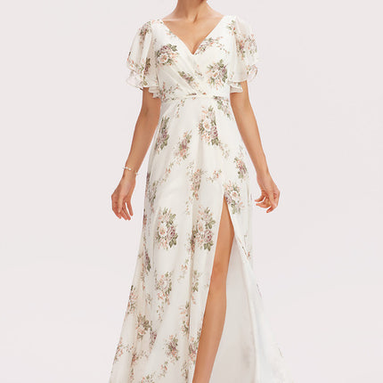 Robe Longue Ceremonie Femme