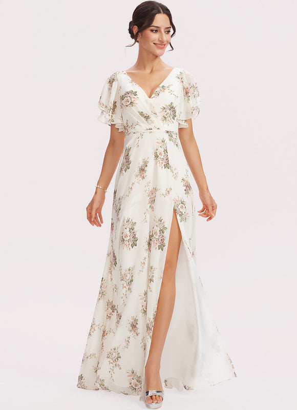 Robe Longue Ceremonie Femme