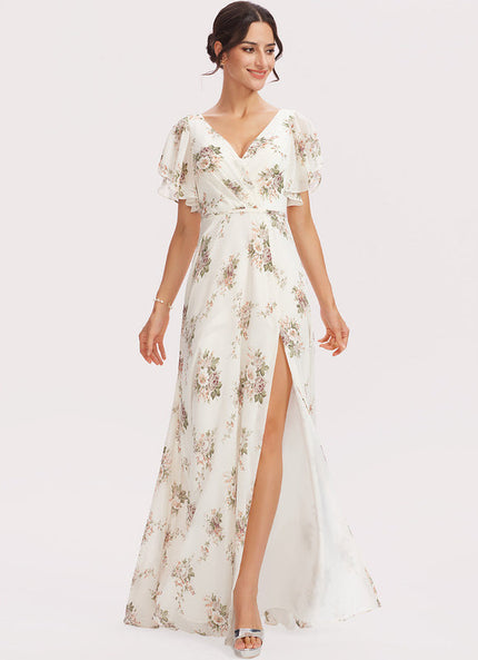 Robe Longue Ceremonie Femme