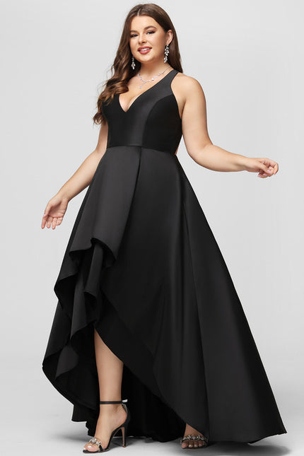 Robe Cérémonie Longue Florale Satinée - gallery 5
