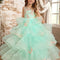Robe Cérémonie Tulle Aquatique