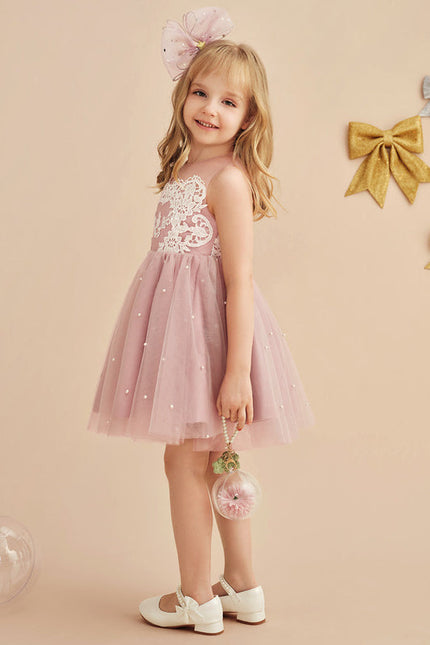 Robe Cérémonie Tulle Poudré - gallery 4