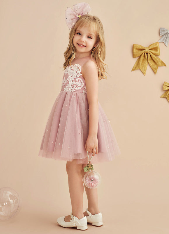 Robe Cérémonie Tulle Poudré - gallery 4