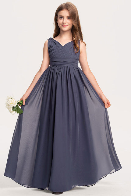 Robe Cérémonie Junior Élégante - gallery 1