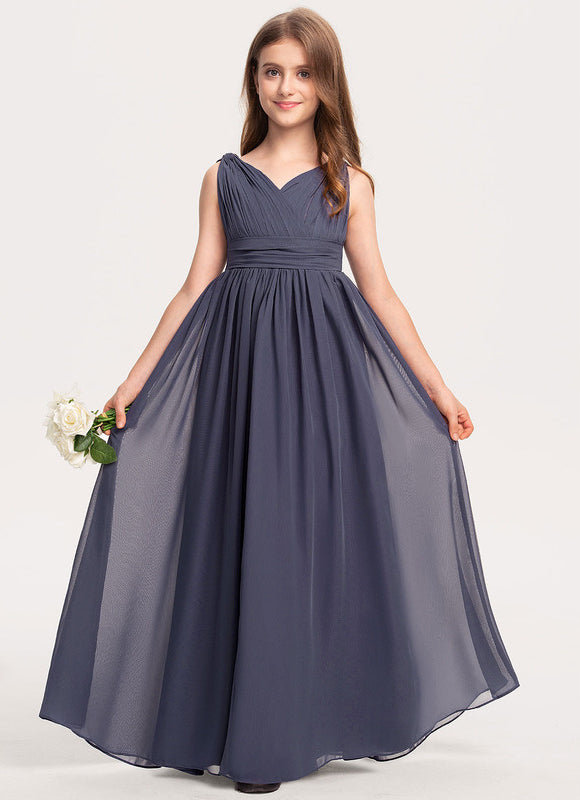 Robe Cérémonie Junior Élégante - gallery 1