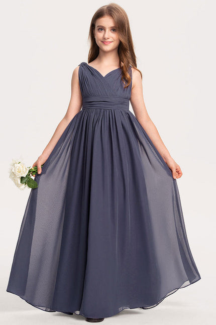 Robe Cérémonie Junior Élégante - gallery 1