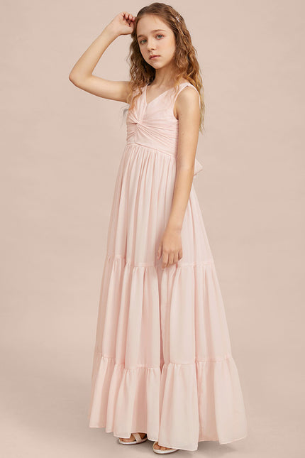 Robe Cérémonie Longue Vert Deau - gallery 2