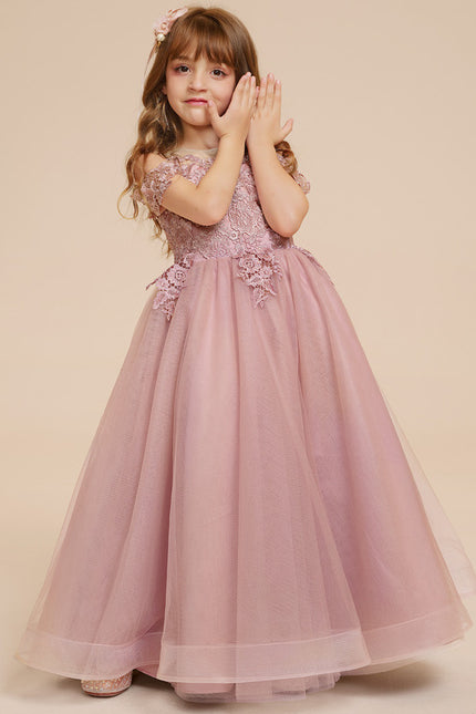 Robe Cérémonie Rose Enchantée - gallery 3