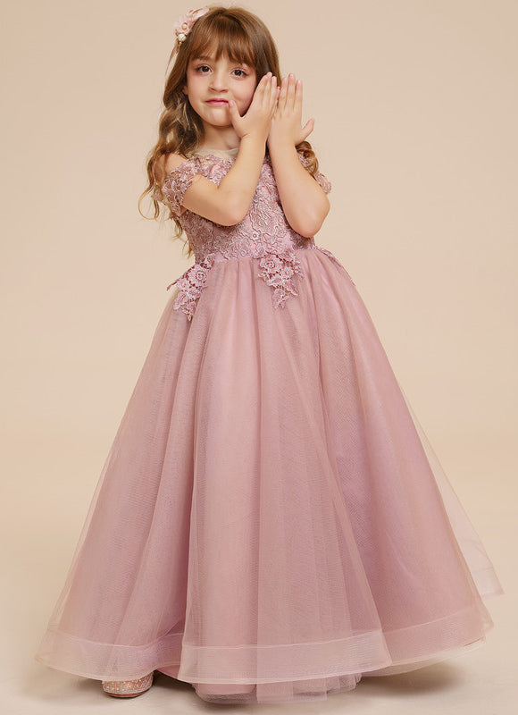 Robe Cérémonie Rose Enchantée - gallery 3