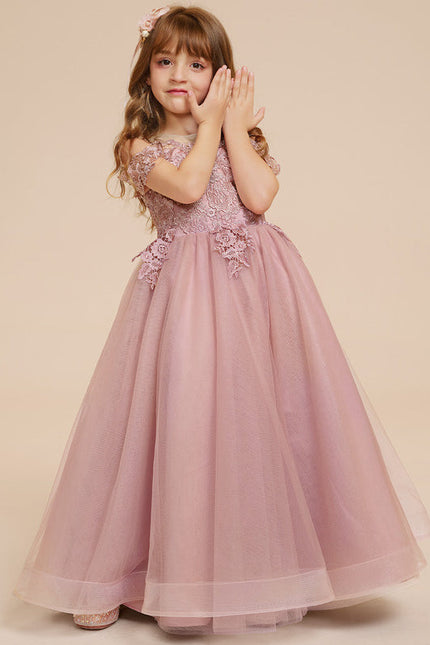 Robe Cérémonie Rose Enchantée - gallery 3