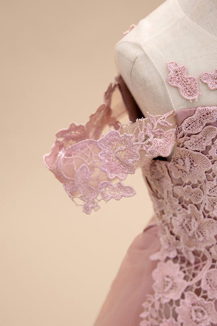 Robe Cérémonie Rose Enchantée - gallery 7