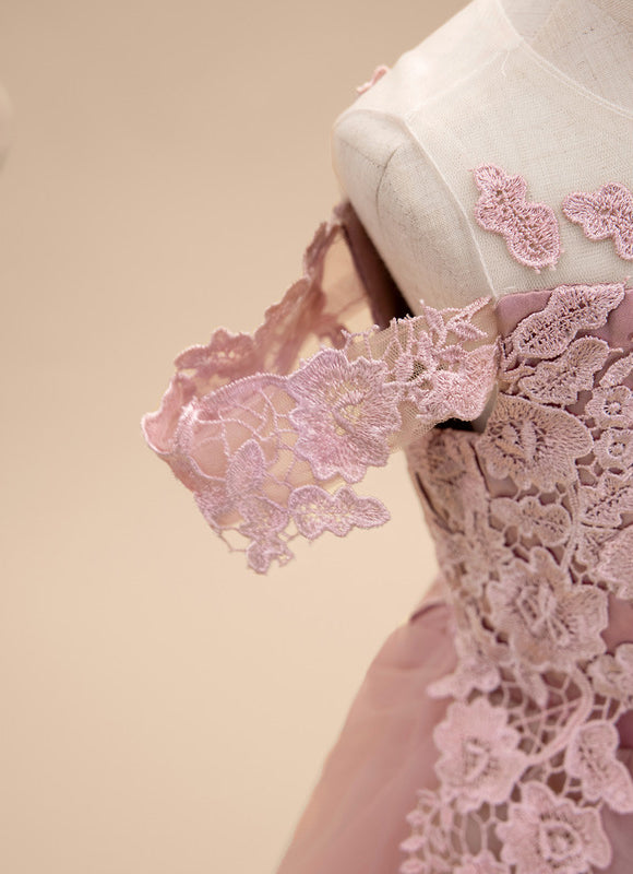 Robe Cérémonie Rose Enchantée - gallery 7