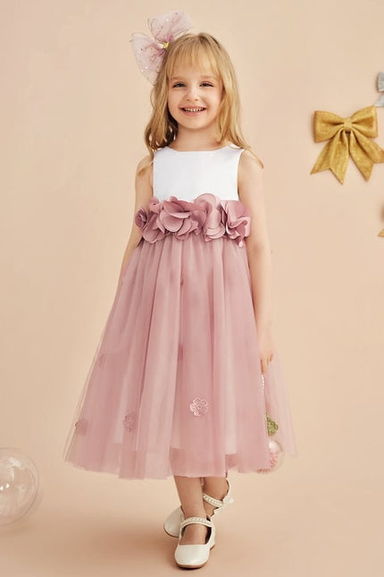Robe Cérémonie Événementielle Enfant - gallery 1
