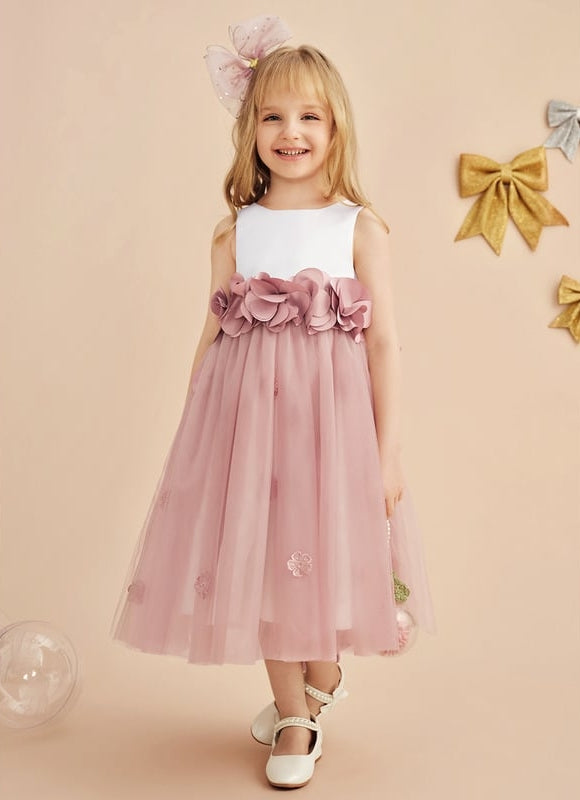 Robe Cérémonie Événementielle Enfant - gallery 1