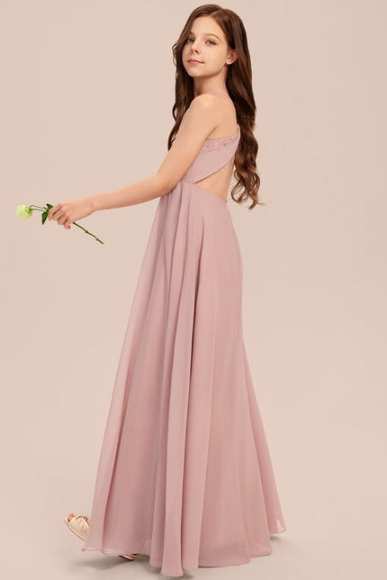 Robe Cérémonie Mousseline Jade - gallery 1