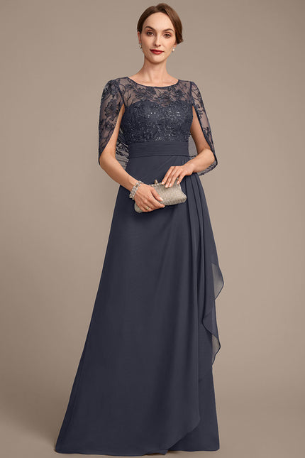 Robe Cérémonie Fluide Dentelle
