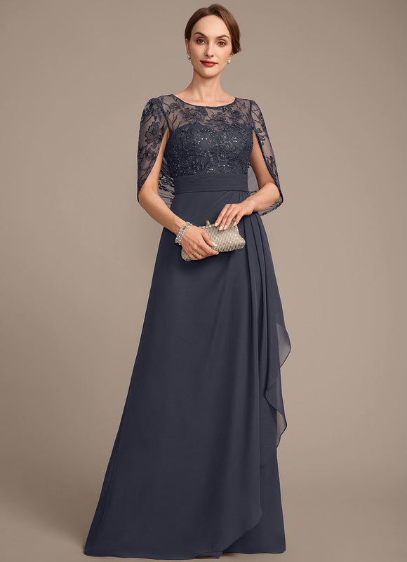 Robe Cérémonie Fluide Dentelle