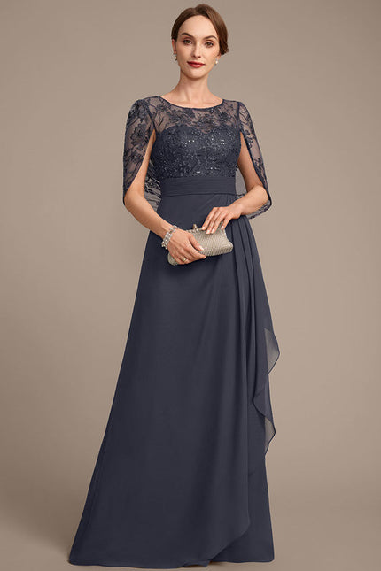 Robe Cérémonie Fluide Dentelle