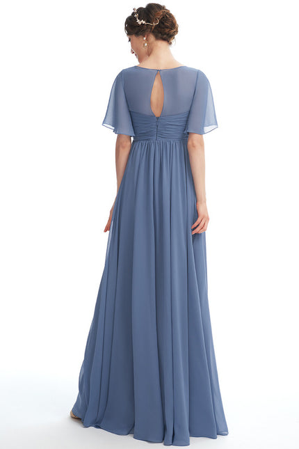 Robe Cérémonie Fluide Maternité - gallery 1