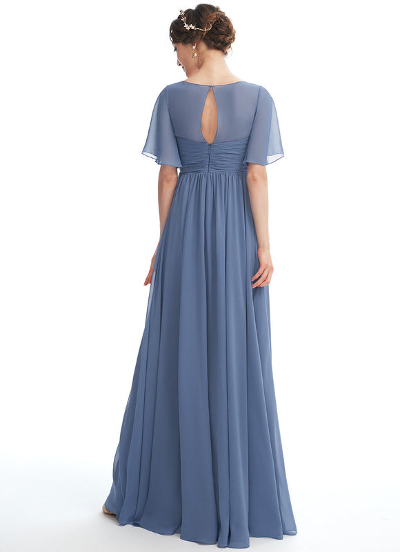 Robe Cérémonie Fluide Maternité - gallery 1