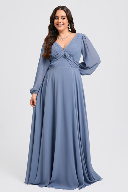 Robe Longue Ceremonie Femme - gallery 7