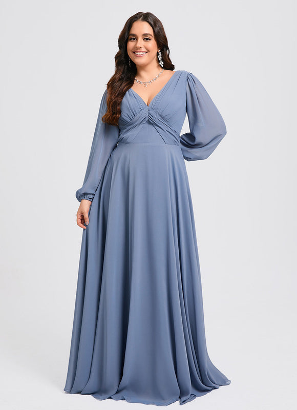 Robe Longue Ceremonie Femme - gallery 7