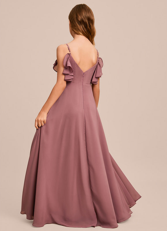 Robe Cérémonie Longue Chic - gallery 8