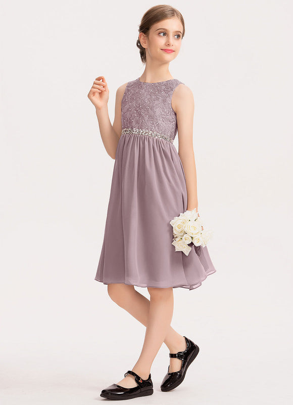 Robe Cérémonie Lilas Élégante - gallery 2