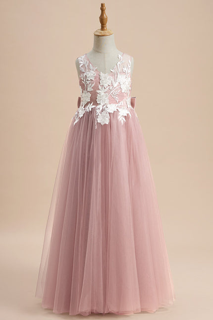 Robe Cérémonie Nuptiale Enfantine - gallery 3