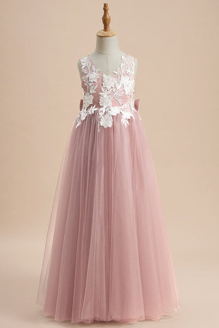 Robe Cérémonie Nuptiale Enfantine - gallery 3